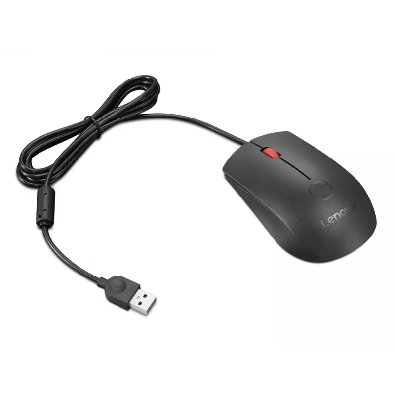 Lenovo 4Y51S24029 pelė, skirta biurui, ambidekstrinė, USB Type-A, optinė, 2000 DPI