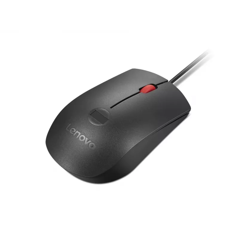 Lenovo 4Y51S24029 pelė, skirta biurui, ambidekstrinė, USB Type-A, optinė, 2000 DPI