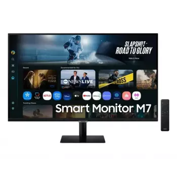 Samsung M7 M70F kompiuterio monitorius 81,3 cm (32 coliai) 3840 x 2160 pikselių 4K Ultra HD LCD juodas