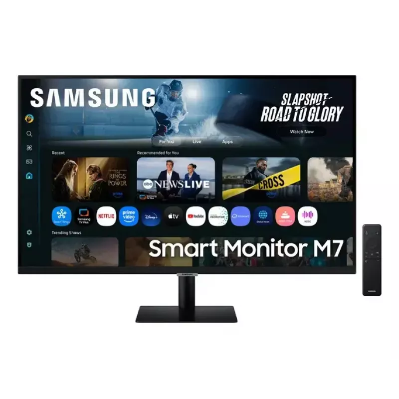 Samsung M7 M70F kompiuterio monitorius 81,3 cm (32 coliai) 3840 x 2160 pikselių 4K Ultra HD LCD juodas