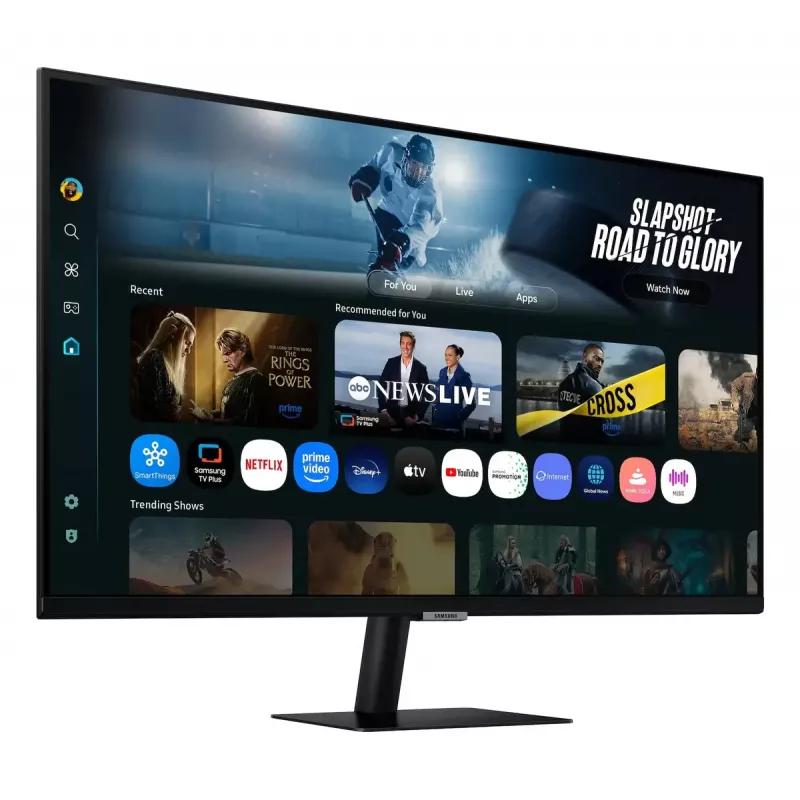 Samsung M7 M70F kompiuterio monitorius 81,3 cm (32 coliai) 3840 x 2160 pikselių 4K Ultra HD LCD juodas