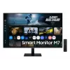 Samsung M7 M70F kompiuterio monitorius 81,3 cm (32 coliai) 3840 x 2160 pikselių 4K Ultra HD LCD juodas