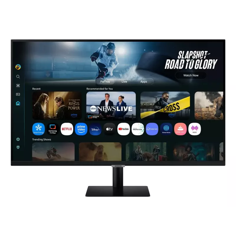 Samsung M7 M70F kompiuterio monitorius 81,3 cm (32 coliai) 3840 x 2160 pikselių 4K Ultra HD LCD juodas