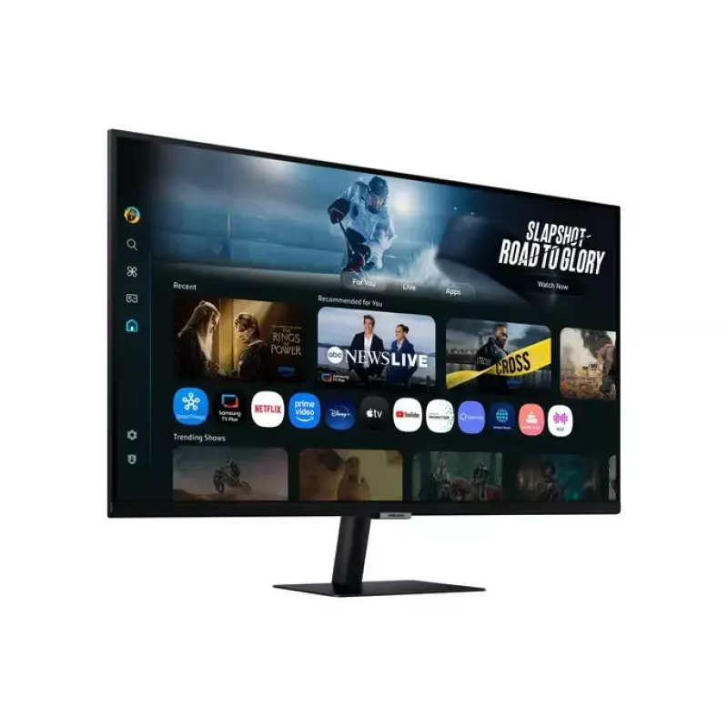Samsung M7 M70F kompiuterio monitorius 81,3 cm (32 coliai) 3840 x 2160 pikselių 4K Ultra HD LCD juodas