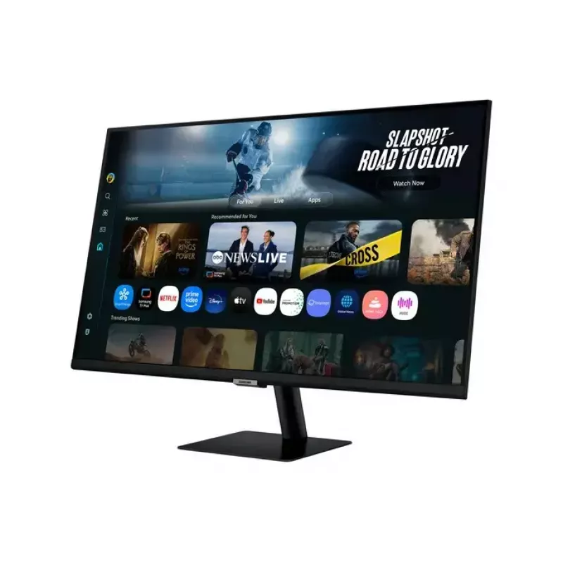 Samsung M7 M70F kompiuterio monitorius 81,3 cm (32 coliai) 3840 x 2160 pikselių 4K Ultra HD LCD juodas