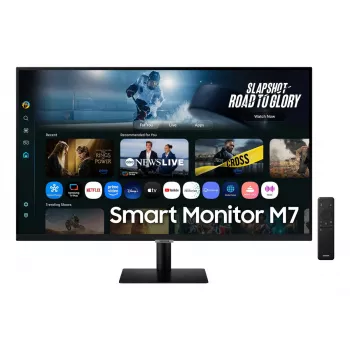 Samsung M7 M70F kompiuterio monitorius 81,3 cm (32 coliai) 3840 x 2160 pikselių 4K Ultra HD LCD juodas