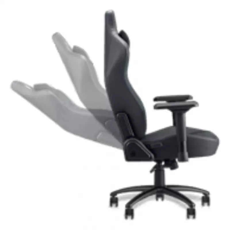Žaidimų kėdė Acer PGC371 Universali žaidimų kėdė Juoda, Mėlyna — universali platforma, juoda/mėlyna
