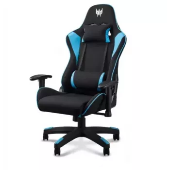 Universali žaidimų kėdė Acer PGC331 Juoda/Blue, maks. apkrova 120 kg, W690×D550×H138.5 cm