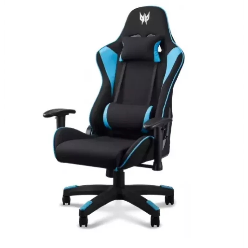 Universali žaidimų kėdė Acer PGC331 Juoda/Blue, maks. apkrova 120 kg, W690×D550×H138.5 cm