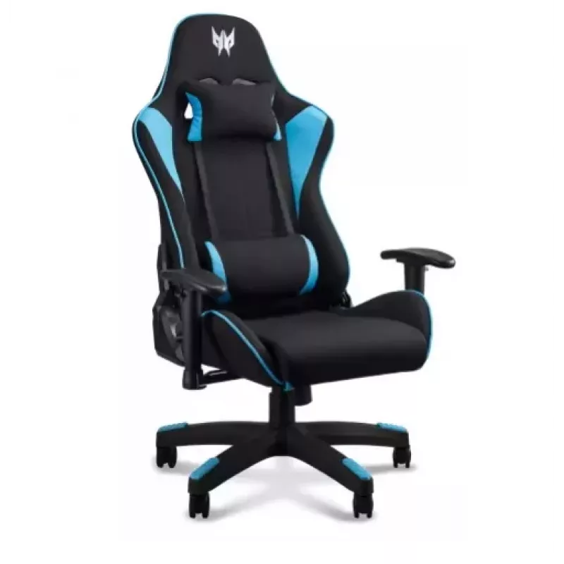 Universali žaidimų kėdė Acer PGC331 Juoda/Blue, maks. apkrova 120 kg, W690×D550×H138.5 cm
