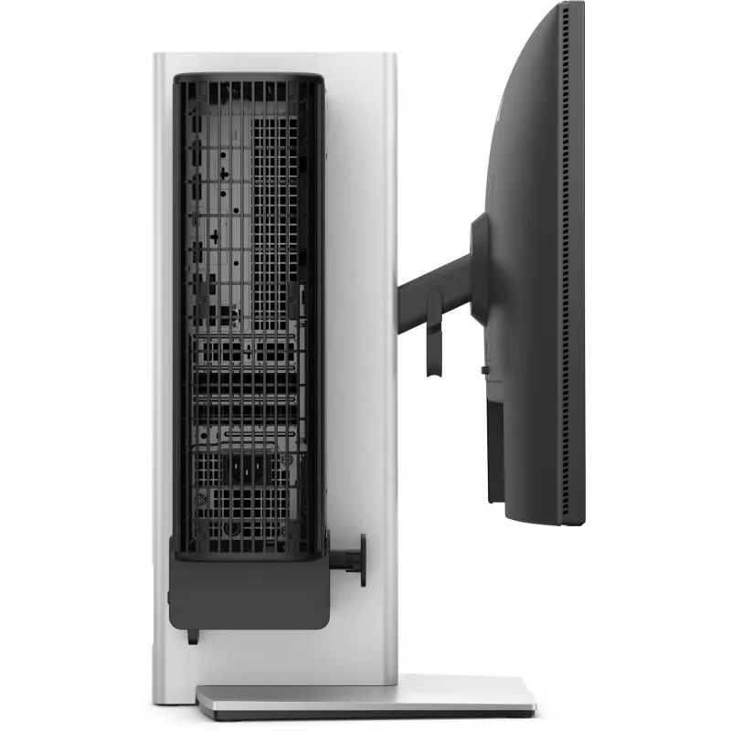 DELL Pro plonas OSS25 68,6 cm (27 colių) Stalinis Juoda, Sidabrinė