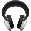Ausinės Alienware AW725H laidinės ir belaidės, ant galvos, žaidimams, USB Type-C, Bluetooth, juodos, baltos