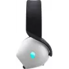 Ausinės Alienware AW725H laidinės ir belaidės, ant galvos, žaidimams, USB Type-C, Bluetooth, juodos, baltos
