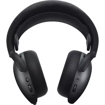 Ausinės Alienware AW725H, laidinės ir belaidės, ant galvos, žaidimams, USB Type-C, Bluetooth, juodos