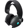 Ausinės Alienware AW725H, laidinės ir belaidės, ant galvos, žaidimams, USB Type-C, Bluetooth, juodos