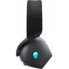Ausinės Alienware AW725H, laidinės ir belaidės, ant galvos, žaidimams, USB Type-C, Bluetooth, juodos