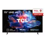 TCL V6C 75V6C televizorius 190,5 cm (75 col.) 4K Ultra HD išmanusis televizorius Wi-Fi Metallic 330 cd/m²