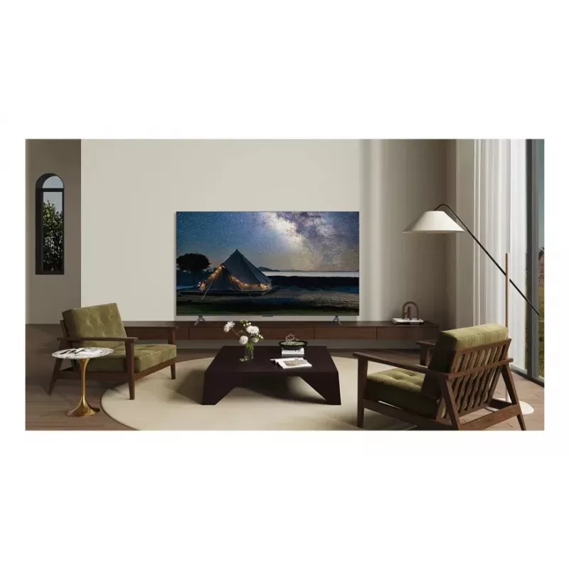 TCL T69C 75T69C televizorius 190,5 cm (75 col.) 4K Ultra HD išmanusis televizorius Wi-Fi juodas 350 cd/m²