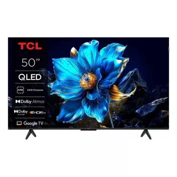 TCL T69C 50T69C televizorius 127 cm (50 colių) 4K Ultra HD išmanusis televizorius Wi-Fi juodas 350 cd/m²