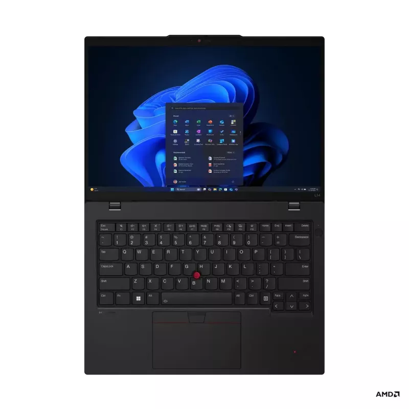 Nešiojamas kompiuteris Lenovo L14 G6 14 colių AMD R5-215, 16 GB RAM, 512 GB SSD, Windows 11 Pro