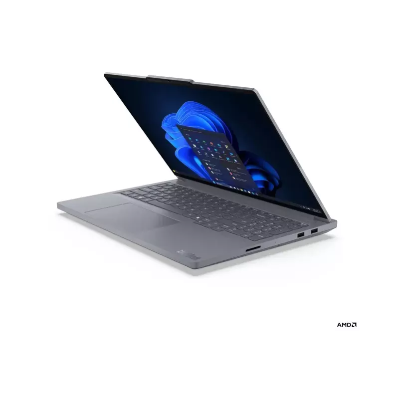 Nešiojamas kompiuteris Lenovo ThinkBook 16p G6 ADR — 16 colių WQXGA, AMD Ryzen 9, 32 GB RAM, 1 TB SSD, NVIDIA GeForce RTX 5060, Windows 11 Pro