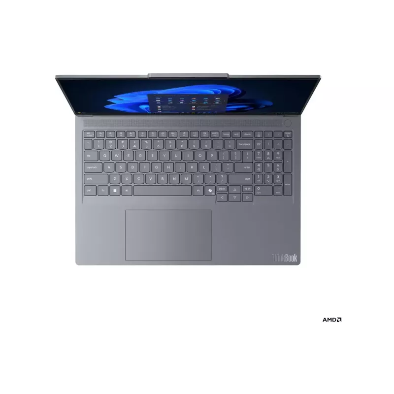 Nešiojamas kompiuteris Lenovo ThinkBook 16p G6 ADR — 16 colių WQXGA, AMD Ryzen 9, 32 GB RAM, 1 TB SSD, NVIDIA GeForce RTX 5060, Windows 11 Pro