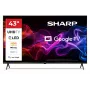 Sharp 43HP5265E TV 109,2 cm (43 colių) 4K Ultra HD išmanusis televizorius su „Wi-Fi“, juodas