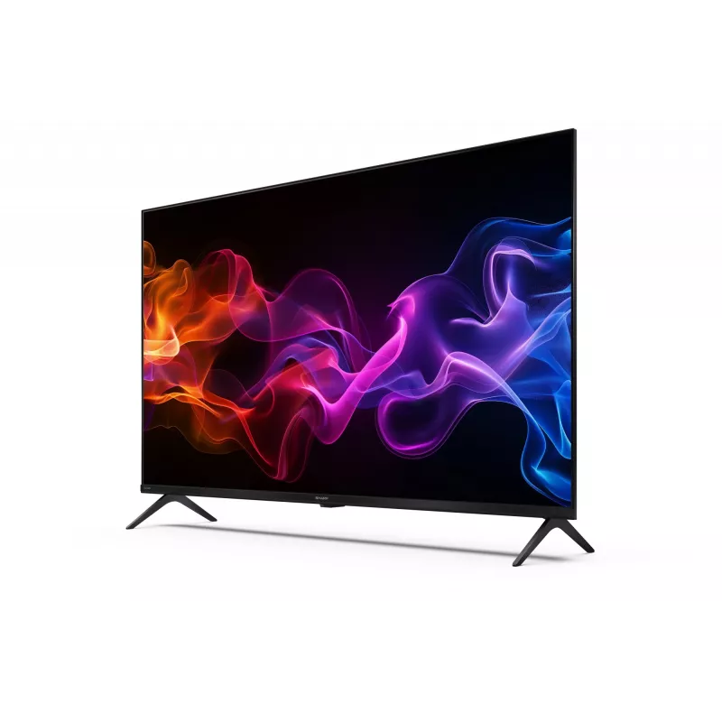 Sharp 43HP5265E TV 109,2 cm (43 colių) 4K Ultra HD išmanusis televizorius su „Wi-Fi“, juodas