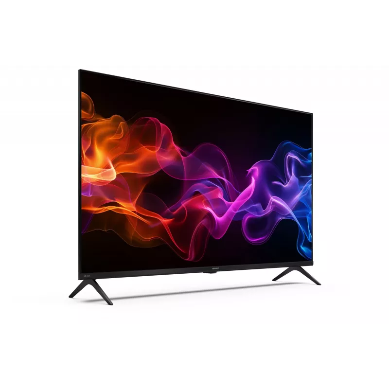 Sharp 43HP5265E TV 109,2 cm (43 colių) 4K Ultra HD išmanusis televizorius su „Wi-Fi“, juodas