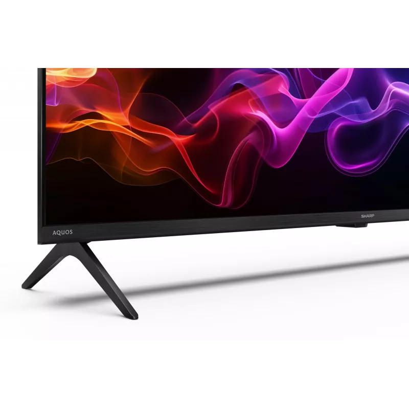Sharp 43HP5265E TV 109,2 cm (43 colių) 4K Ultra HD išmanusis televizorius su „Wi-Fi“, juodas