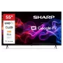 Sharp 55HP5265E TV 139,7 cm (55 colių) 4K Ultra HD išmanusis televizorius Wi-Fi juodas