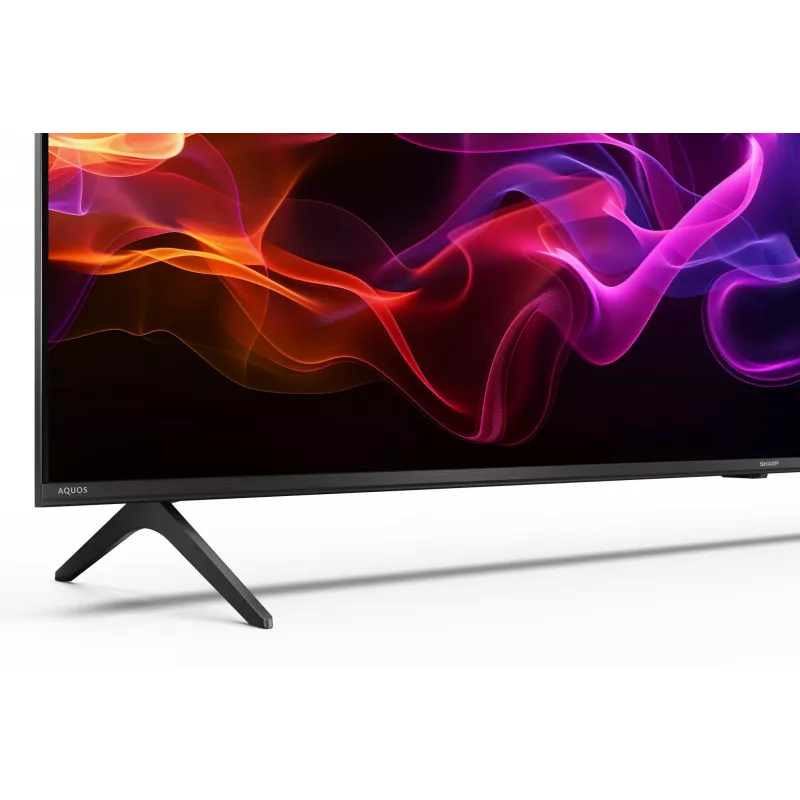 Sharp 55HP5265E TV 139,7 cm (55 colių) 4K Ultra HD išmanusis televizorius Wi-Fi juodas