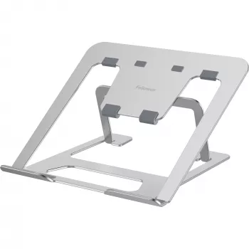 Fellowes Alumia nešiojamojo kompiuterio stovas, nešiojamas, maks. 15 colių, maks. 5 kg, sidabrinis
