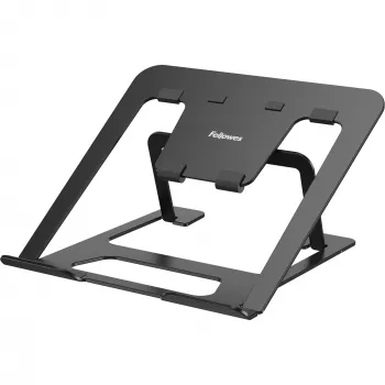 Fellowes Alumia nešiojamojo kompiuterio stovas, maks. 15 colių, maks. 5 kg, juodas
