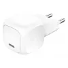 BELKIN sieninis įkroviklis - Boostcharge - kompaktiškas USB-C 20W PPS - baltas