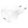 BELKIN sieninis įkroviklis - Boostcharge - kompaktiškas USB-C 20W PPS - baltas