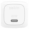 BELKIN sieninis įkroviklis - Boostcharge - kompaktiškas USB-C 20W PPS - baltas