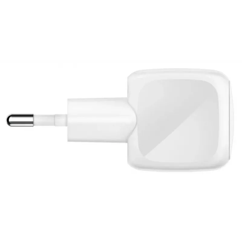 BELKIN sieninis įkroviklis - Boostcharge - kompaktiškas USB-C 20W PPS - baltas