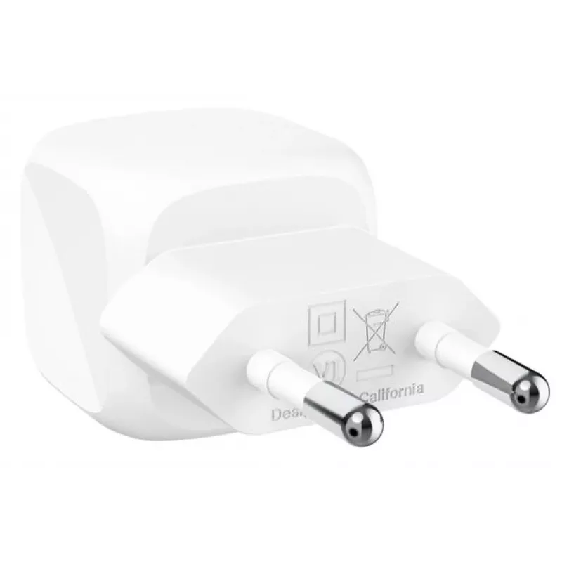 BELKIN sieninis įkroviklis - Boostcharge - kompaktiškas USB-C 20W PPS - baltas