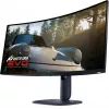 Alienware AW3425DW kompiuterio monitorius 86,4 cm (34 colių) 3440 x 1440 pikselių Wide Quad HD QD-OLED mėlynas