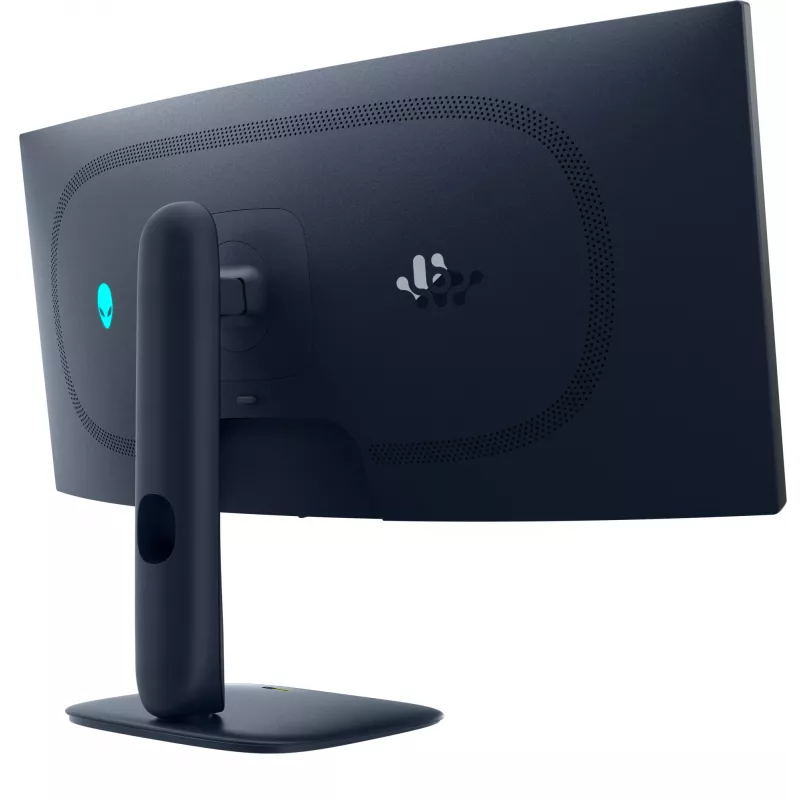 Alienware AW3425DW kompiuterio monitorius 86,4 cm (34 colių) 3440 x 1440 pikselių Wide Quad HD QD-OLED mėlynas