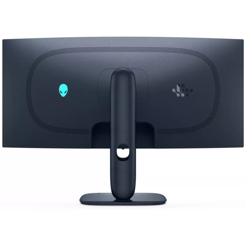 Alienware AW3425DW kompiuterio monitorius 86,4 cm (34 colių) 3440 x 1440 pikselių Wide Quad HD QD-OLED mėlynas