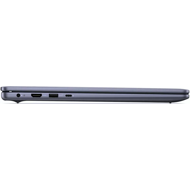 DELL DC16251 Intel Core 7 150U nešiojamas kompiuteris 40,6 cm (16 colių) Full HD+ 16 GB DDR5-SDRAM 512 GB SSD Wi-Fi 6E (802.11ax) Ubuntu Linux mėlynas
