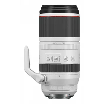 Canon RF 100-500mm F4.5-7.1L IS USM objektyvas, teleobjektyvas priartinantis objektyvas, 20/14, 100 - 500 mm, vaizdo stabilizatorius, Canon RF