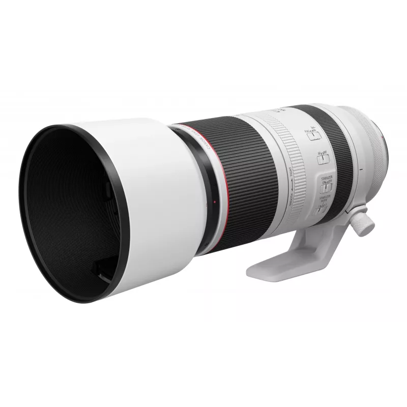 Canon RF 100-500mm F4.5-7.1L IS USM objektyvas, teleobjektyvas priartinantis objektyvas, 20/14, 100 - 500 mm, vaizdo stabilizatorius, Canon RF
