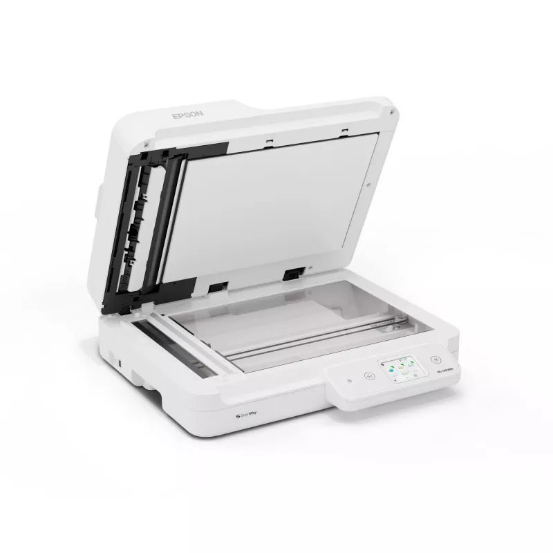 Epson WorkForce DS-1760WN plokščiasis ir ADF skaitytuvas 1200 x 1200 DPI A4 juoda, balta