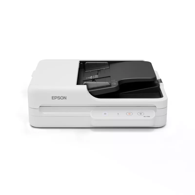 Epson WorkForce DS-1730 Plokščiasis ir ADF skaitytuvas 1200 x 1200 DPI A4 Juoda, Balta