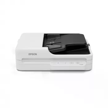 Epson WorkForce DS-1730 Plokščiasis ir ADF skaitytuvas 1200 x 1200 DPI A4 Juoda, Balta