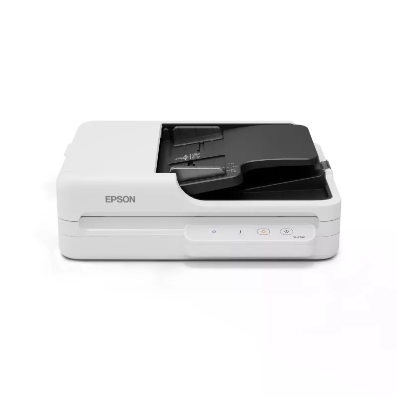 Epson WorkForce DS-1730 Plokščiasis ir ADF skaitytuvas 1200 x 1200 DPI A4 Juoda, Balta