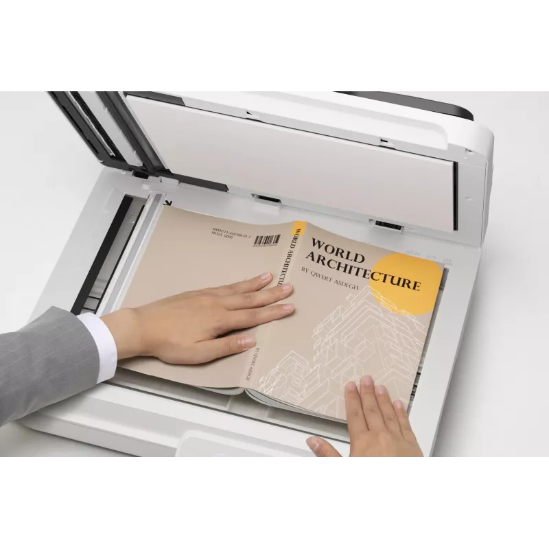 Epson WorkForce DS-1730 Plokščiasis ir ADF skaitytuvas 1200 x 1200 DPI A4 Juoda, Balta